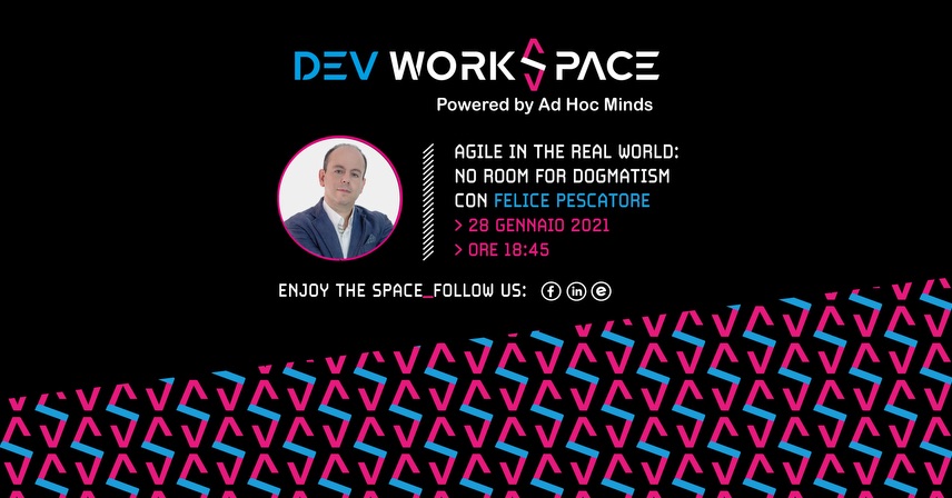 Agile in the real world: no room for dogmatism!