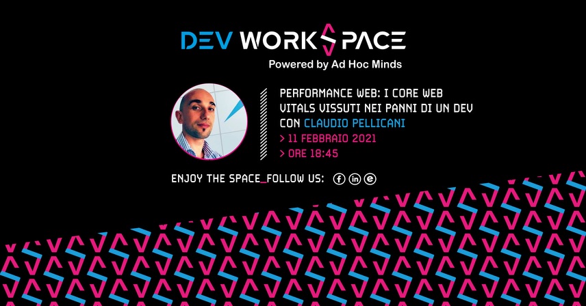 Performance Web: i Core Web Vitals nei panni di un Dev