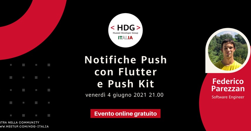 Notifiche Push con Flutter e Push Kit