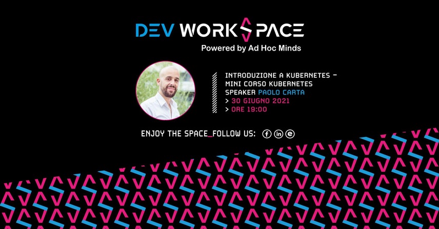 Introduzione a Kubernetes・1ª puntata Mini Corso Kubernetes