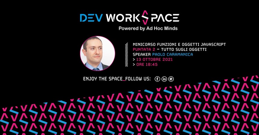 Minicorso Funzioni e Oggetti JavaScript – Tutto sugli oggetti [2 di 3]
