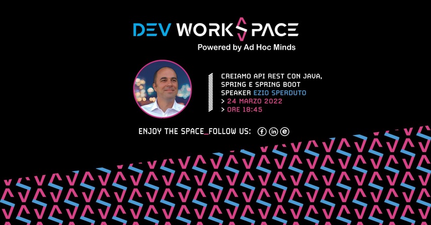 Creiamo API Rest con Java, Spring e Spring Boot