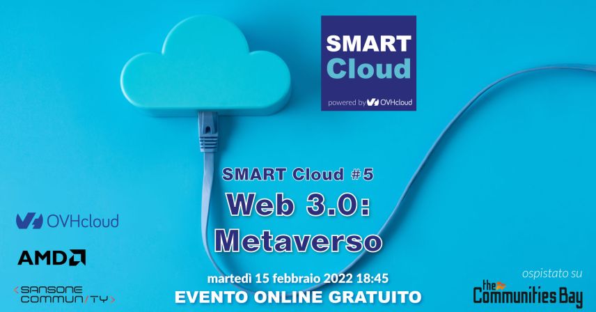 SMART Cloud #5 • Web 3.0: Metaverso