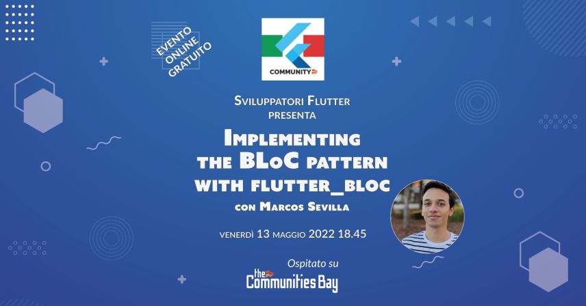 Implementing the BLoC pattern with flutter_bloc