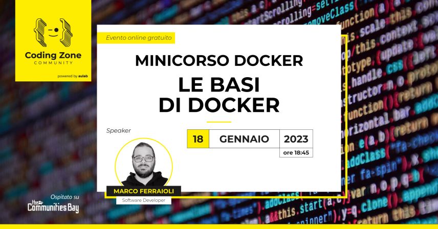 Minicorso Docker: le basi di Docker