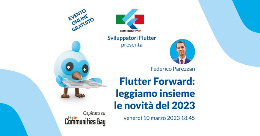 Flutter Forward: leggiamo insieme le novità del 2023