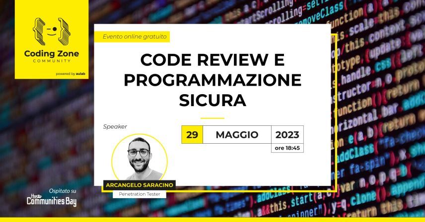 Code review e programmazione sicura