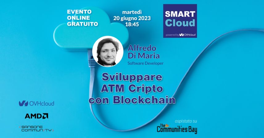 Sviluppare ATM Cripto con Blockchain