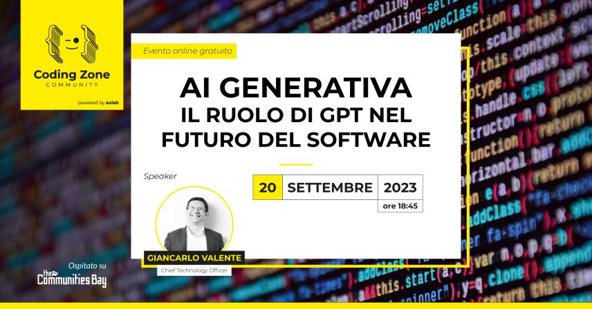 AI Generativa: il ruolo di GPT nel Futuro del Software