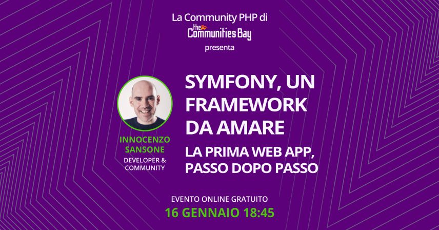 Symfony, un framework da amare: la prima Web App, passo dopo passo