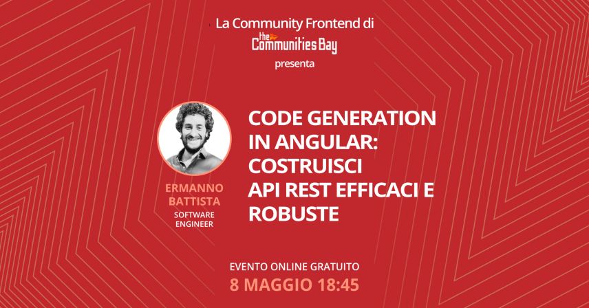 Code Generation in Angular: costruisci API Rest efficaci e robuste
