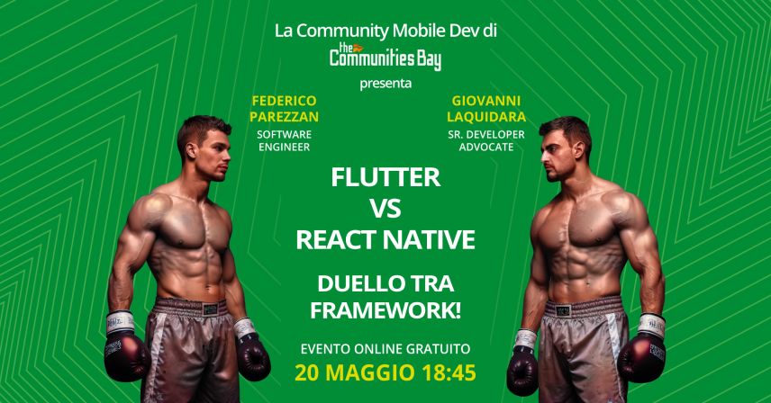 Flutter vs React Native, duello tra framework!