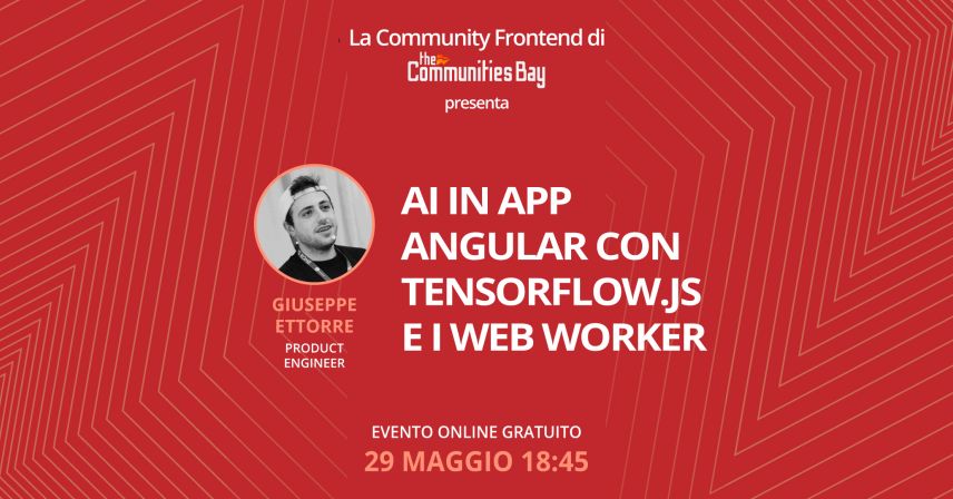 AI in app Angular con Tensorflow.js e i Web Worker