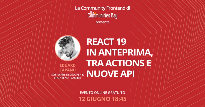 React 19 in anteprima, tra Actions e nuove API