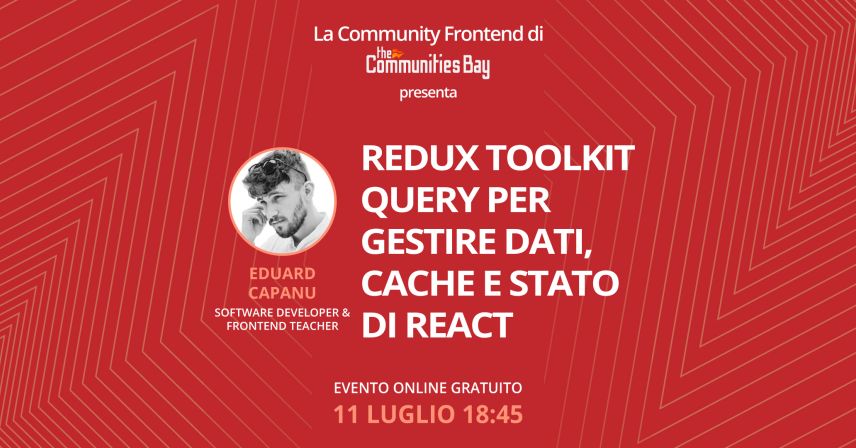 Redux Toolkit Query per gestire dati, cache e stato di React