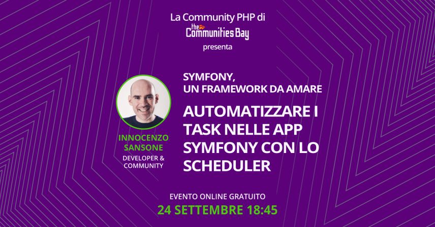 Automatizzare i Task nelle App Symfony con lo Scheduler